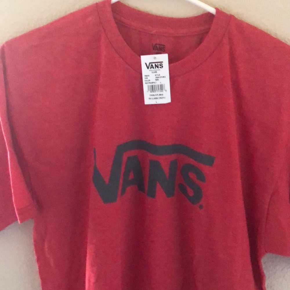 Vans T-Shirt (New with Tags)
